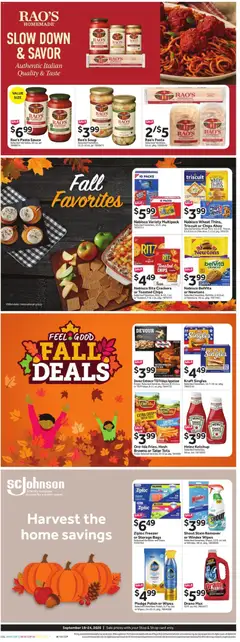 Preview of Stop & Shop weekly ads valid from 09/18/2026 | Page: 12