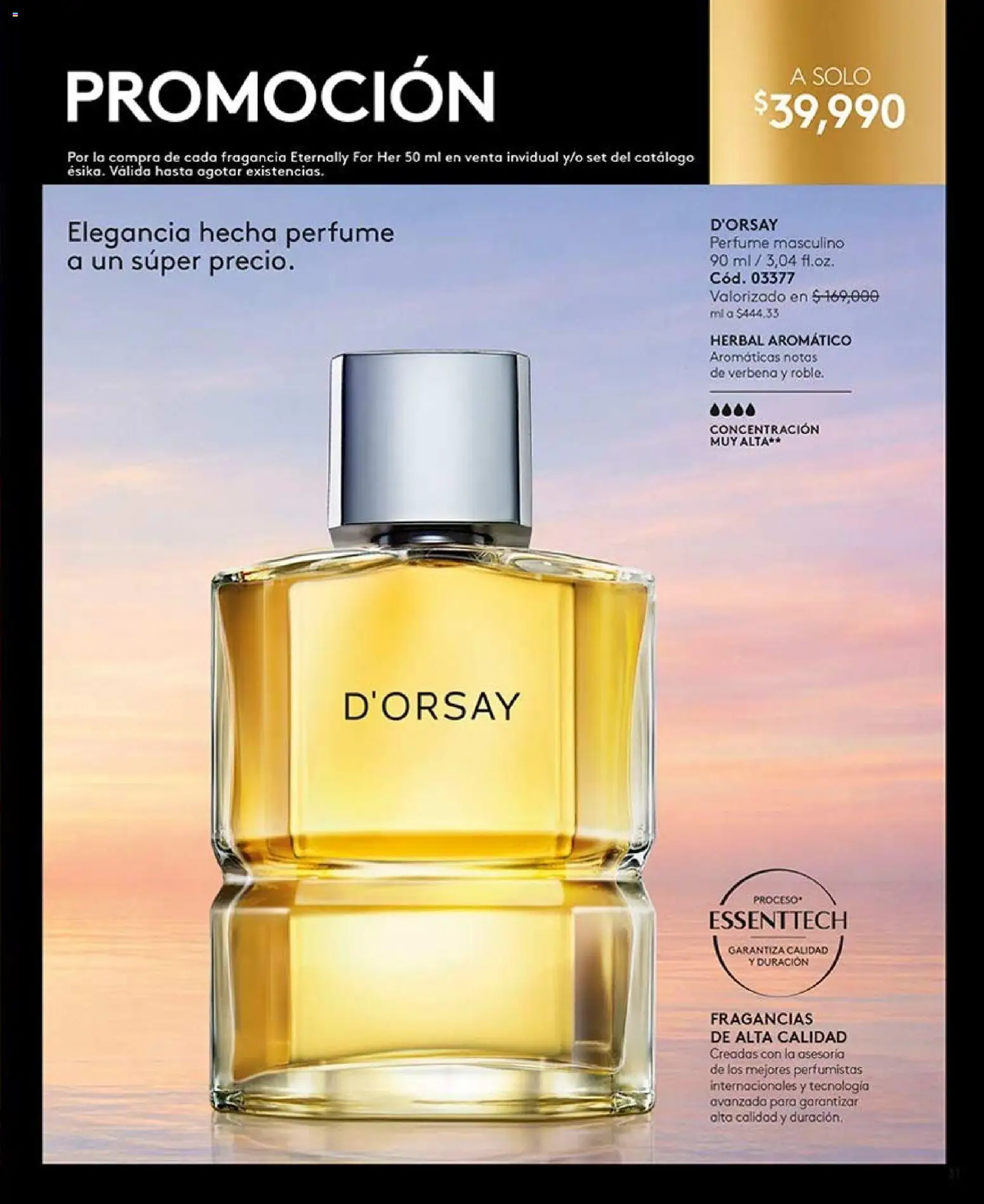Ésika revista - valida desde el 28/08/2026 | Página: 31 | Productos: Perfume, Fragancia