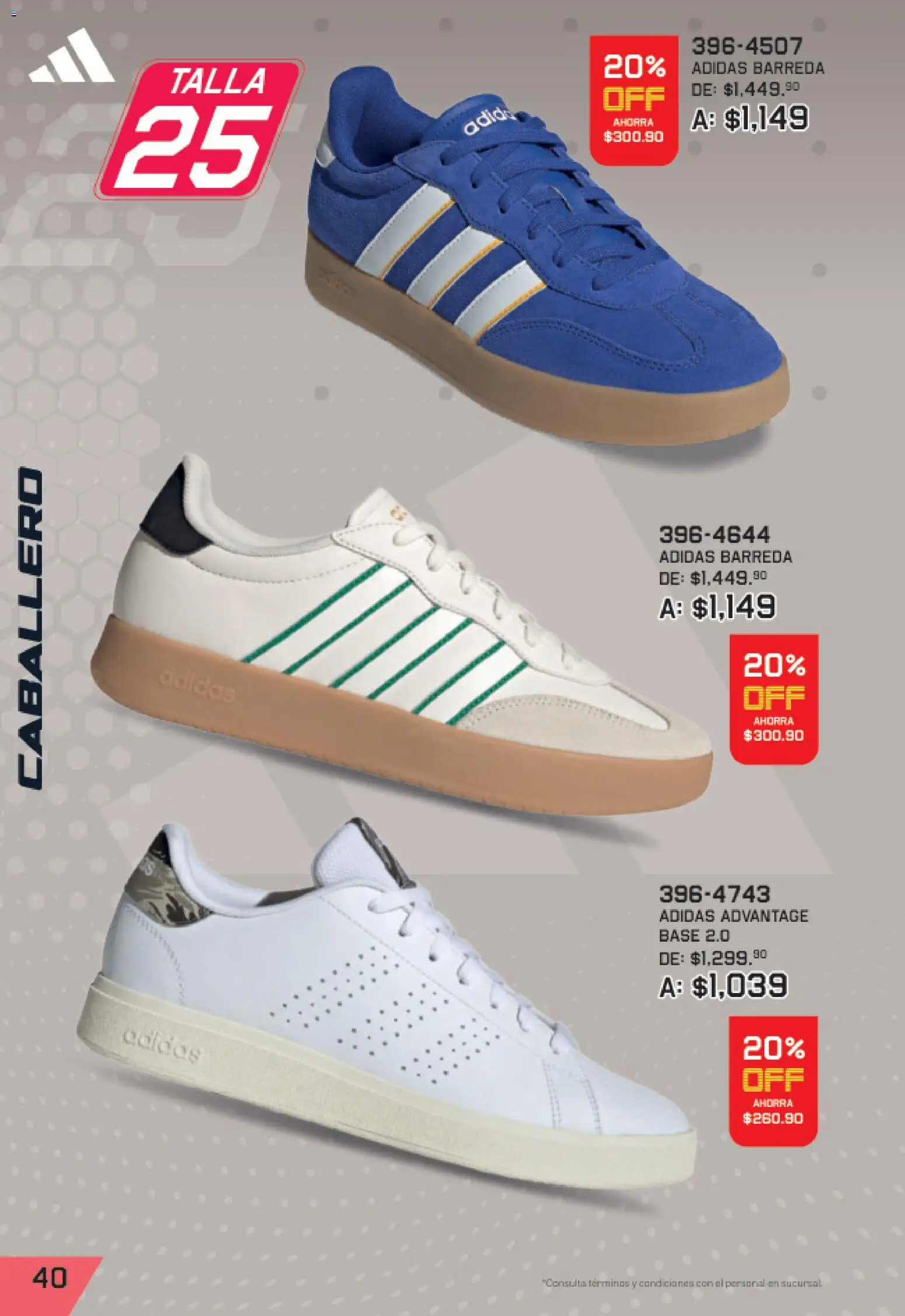 Nuevas ofertas de Andrea válidas en toda la República Mexicana desde el 27/09/2026. ¡Encuentra las mejores ofertas en Andrea catálogo Lo mejor de marcas! | Página: 40