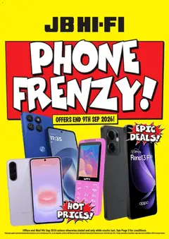 JB Hi-Fi catalogue preview  - valid from 4 Sept 2026