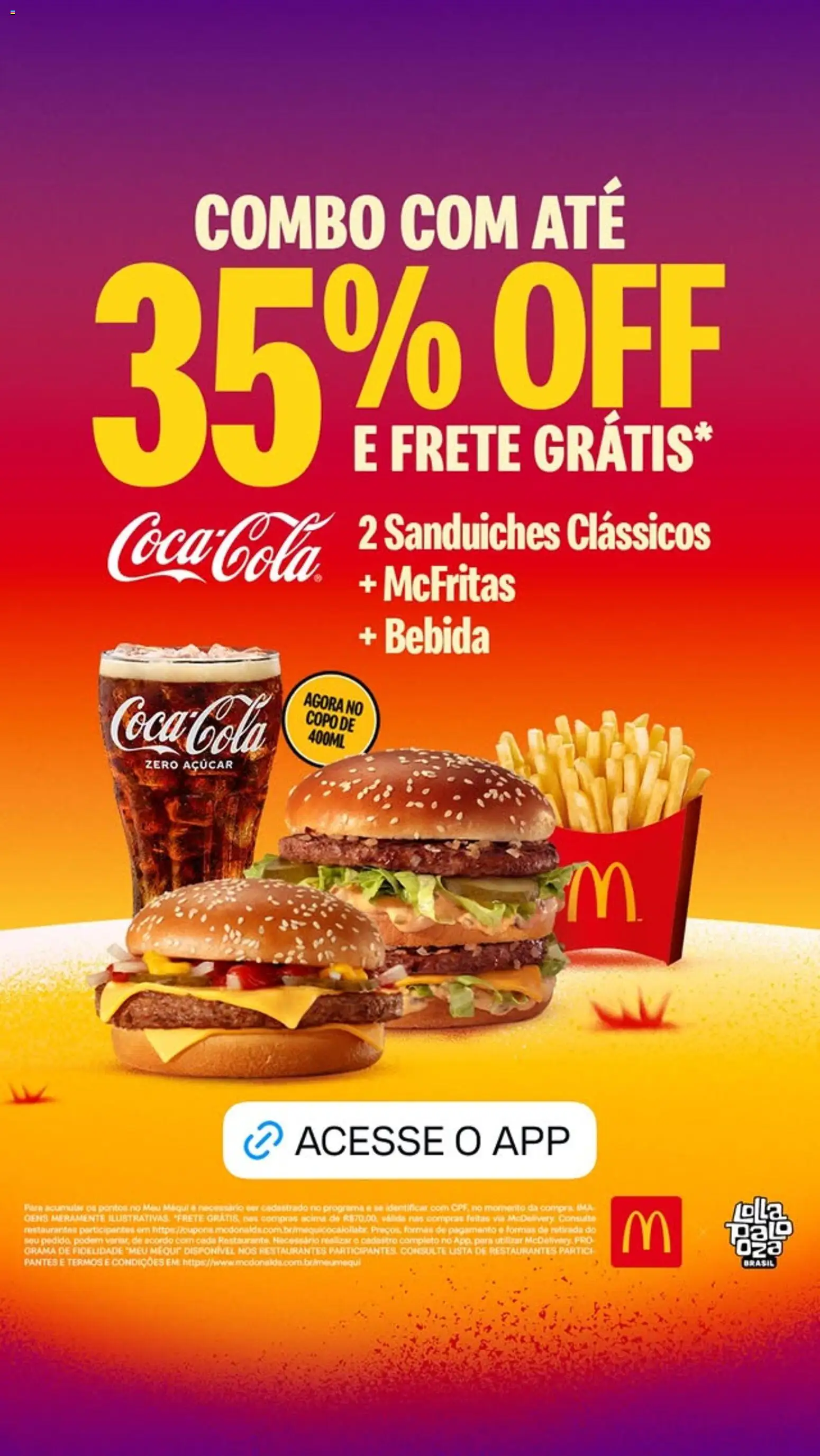McDonald’s Folheto - válido de 12.06.2026 | Página: 3
