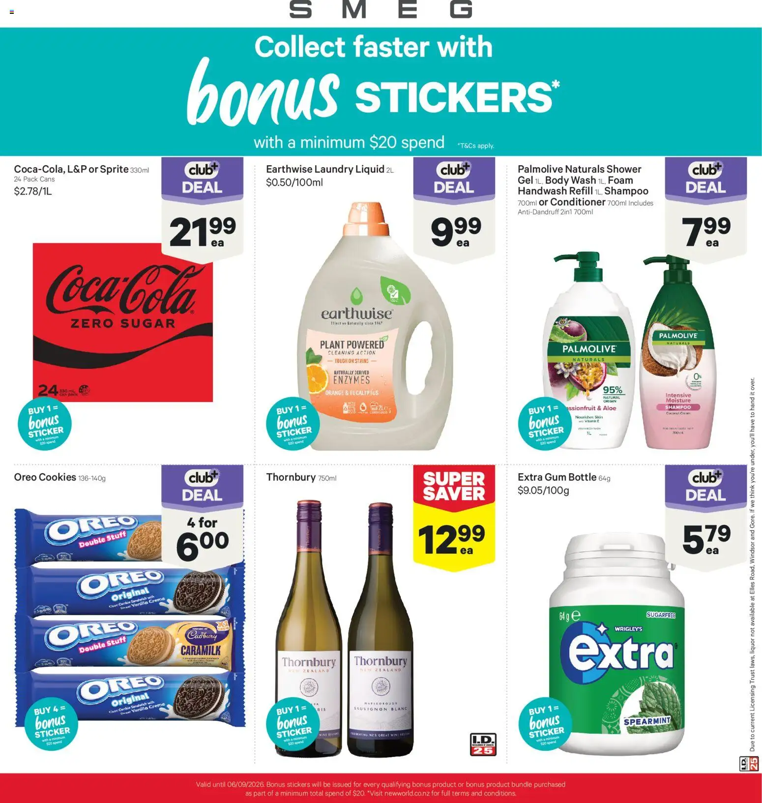 New World catalogue from 31 Aug 2026 | Page: 4