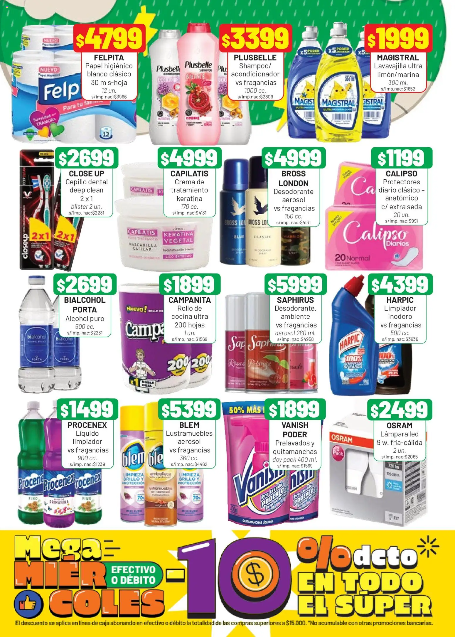 Almacor catálogo │ válido desde el 27/08/2026 | Página: 8 | Productos: Mascarilla, Diarios, Desodorante, Crema
