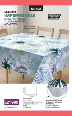 Vista previa Gigot catálogo 11 válido desde el 01/07/2026 | Página: 130 | Productos: Mesa, Mantel