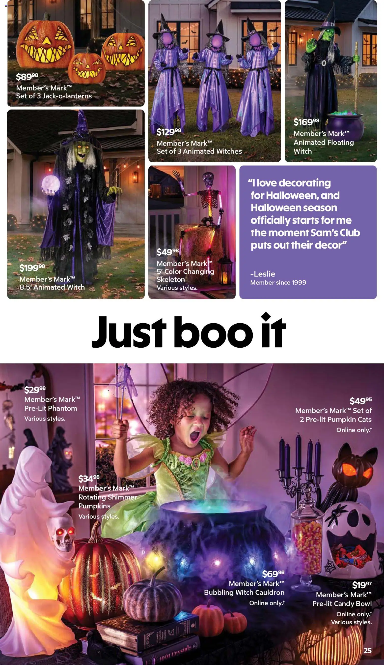 Sam's Club Weekly Ad - valid from 08/26/2026 | Page: 25 | Products: Candy, Pumpkin