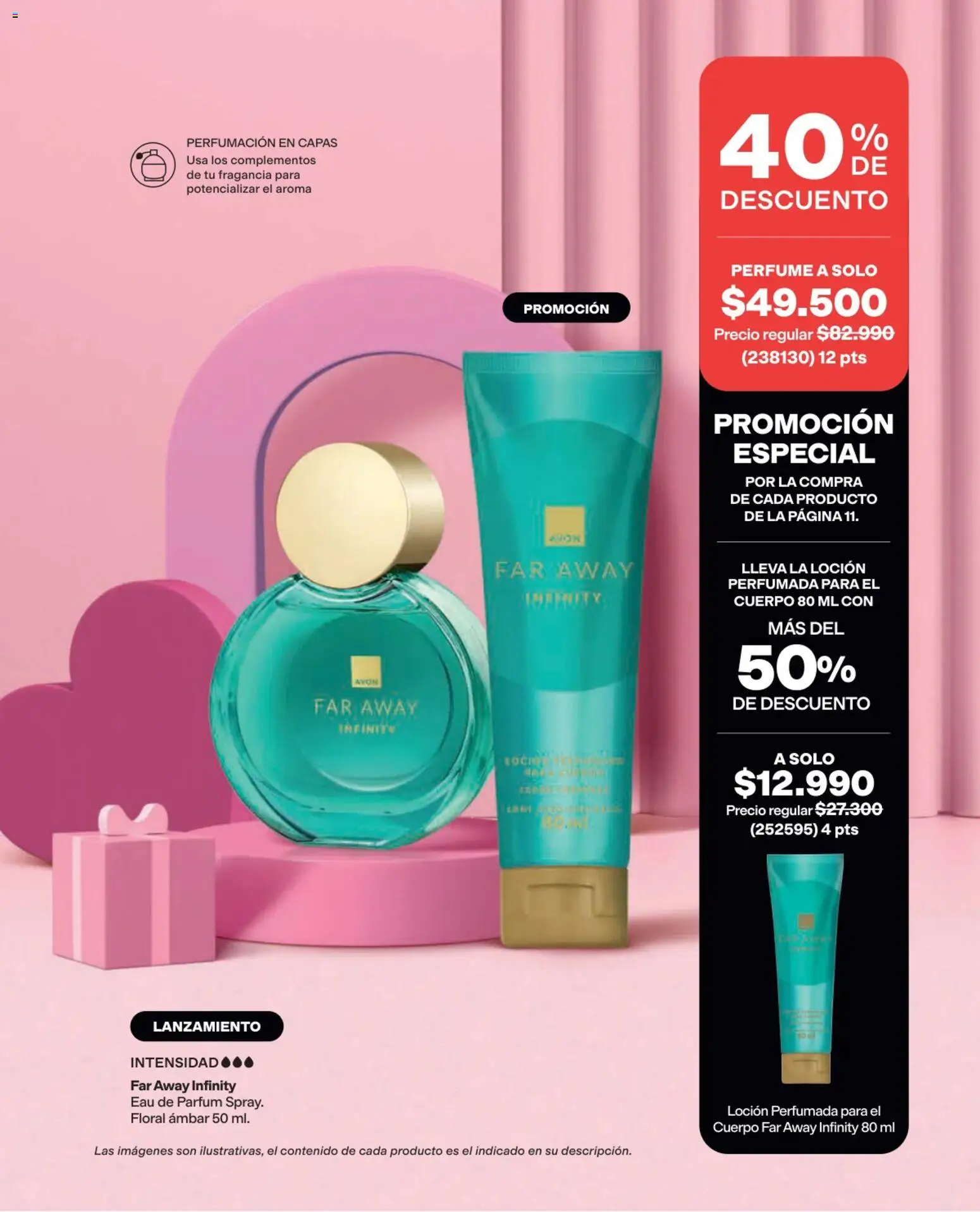 Avon revista - valida desde el 03/08/2026 | Página: 11 | Productos: Loción, Perfume, Fragancia
