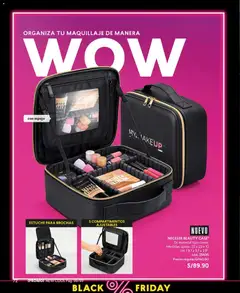 Vista previa de folleto CyZone catálogo - Campaña 16 de la CyZone válido desde 03/10/2026 | Página: 86 | Productos: Espejo, Maquillaje