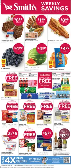 Preview of Smith's weekly ads valid from 06.05.2026