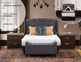 Vista previa de Muebles Dico catálogo Kids, nuevo folleto de la tienda, válido en México a partir del 25.04.2026 | Página: 18 | Productos: Cabecera