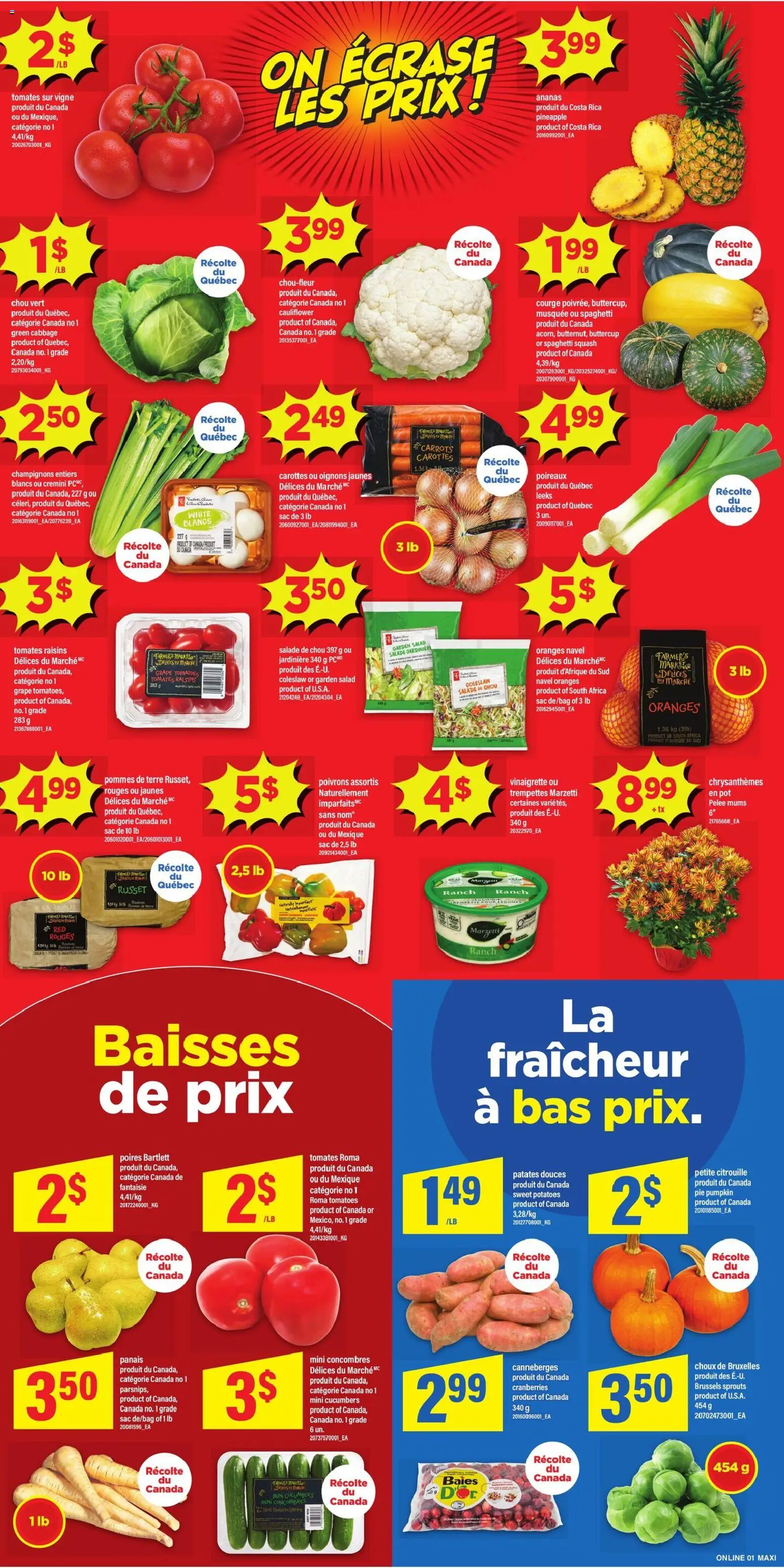 Maxi flyer valid from Oct 8, 2026 | Page: 4