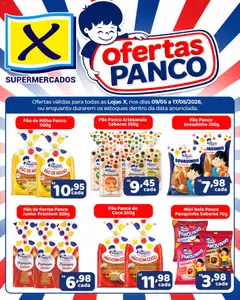 X Supermercados ofertas Panco  - Pré-Visualização do folheto da loja X Supermercados, válido de 09.05.2026