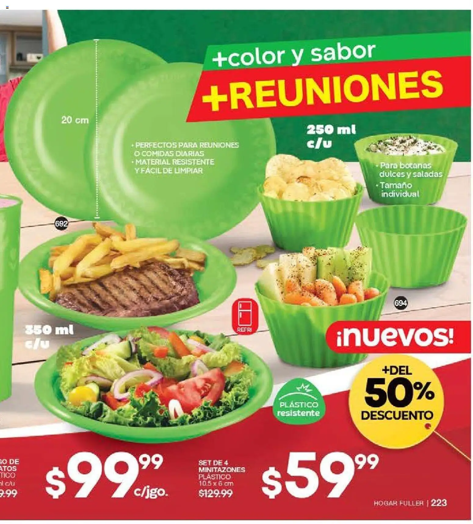 Nuevas ofertas de Fuller válidas en toda la República Mexicana desde el 13.05.2026. ¡Encuentra las mejores ofertas en Fuller campaña 3 2026! | Página: 221