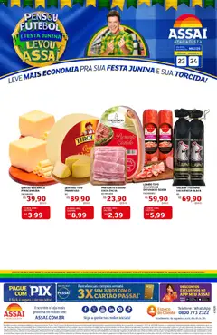 Assaí Atacadista ofertas - MA - Pré-Visualização do folheto da loja Assaí Atacadista, válido de 23.05.2026