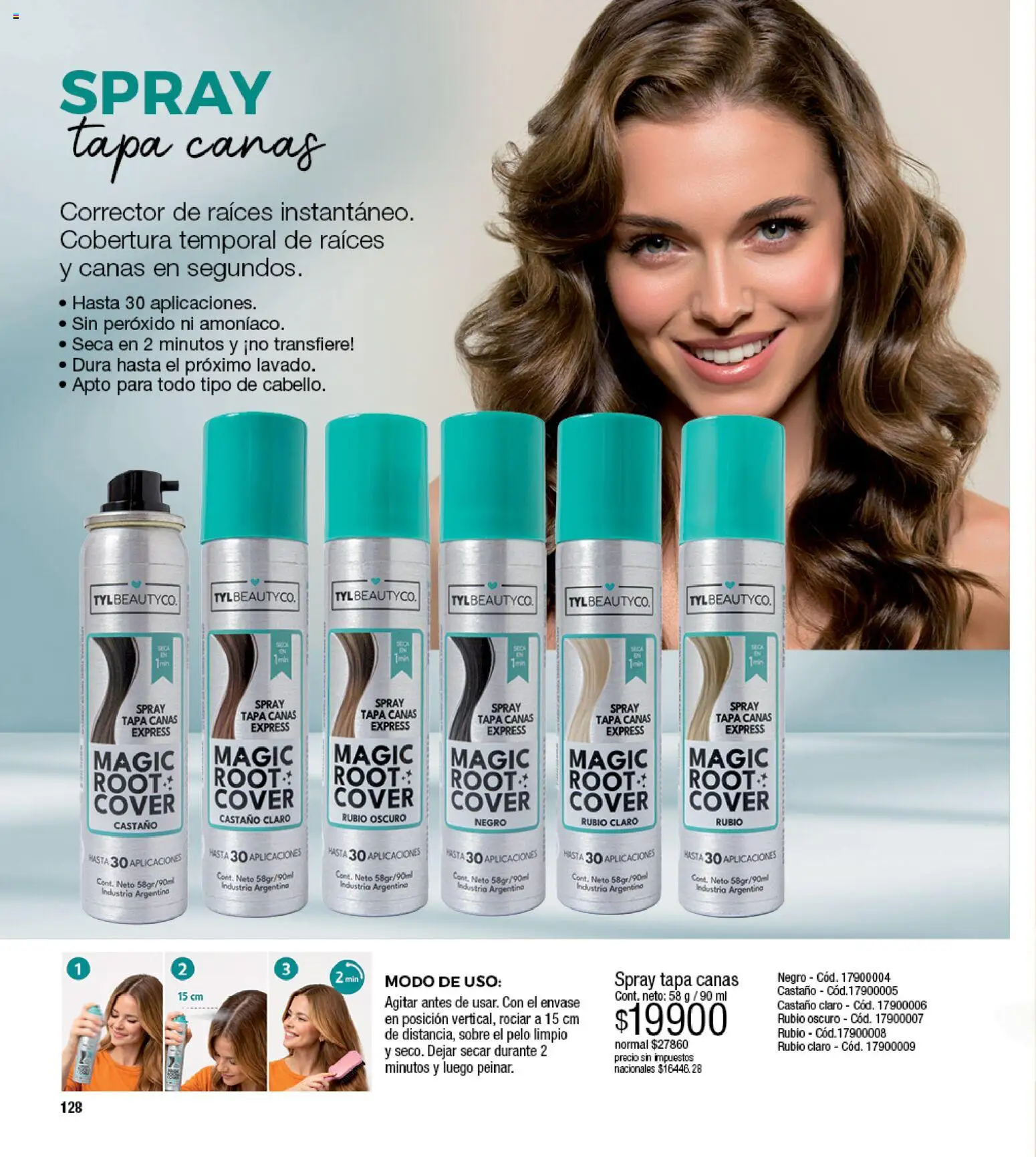 Millanel - Catálogo │ válido desde el 17/08/2026 | Página: 128 | Productos: Sobre