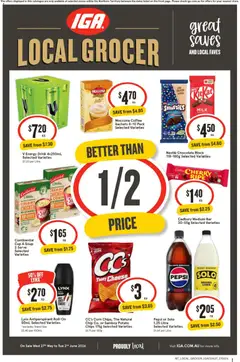 Preview of IGA Local Grocer NT - valid from 27.05.2026