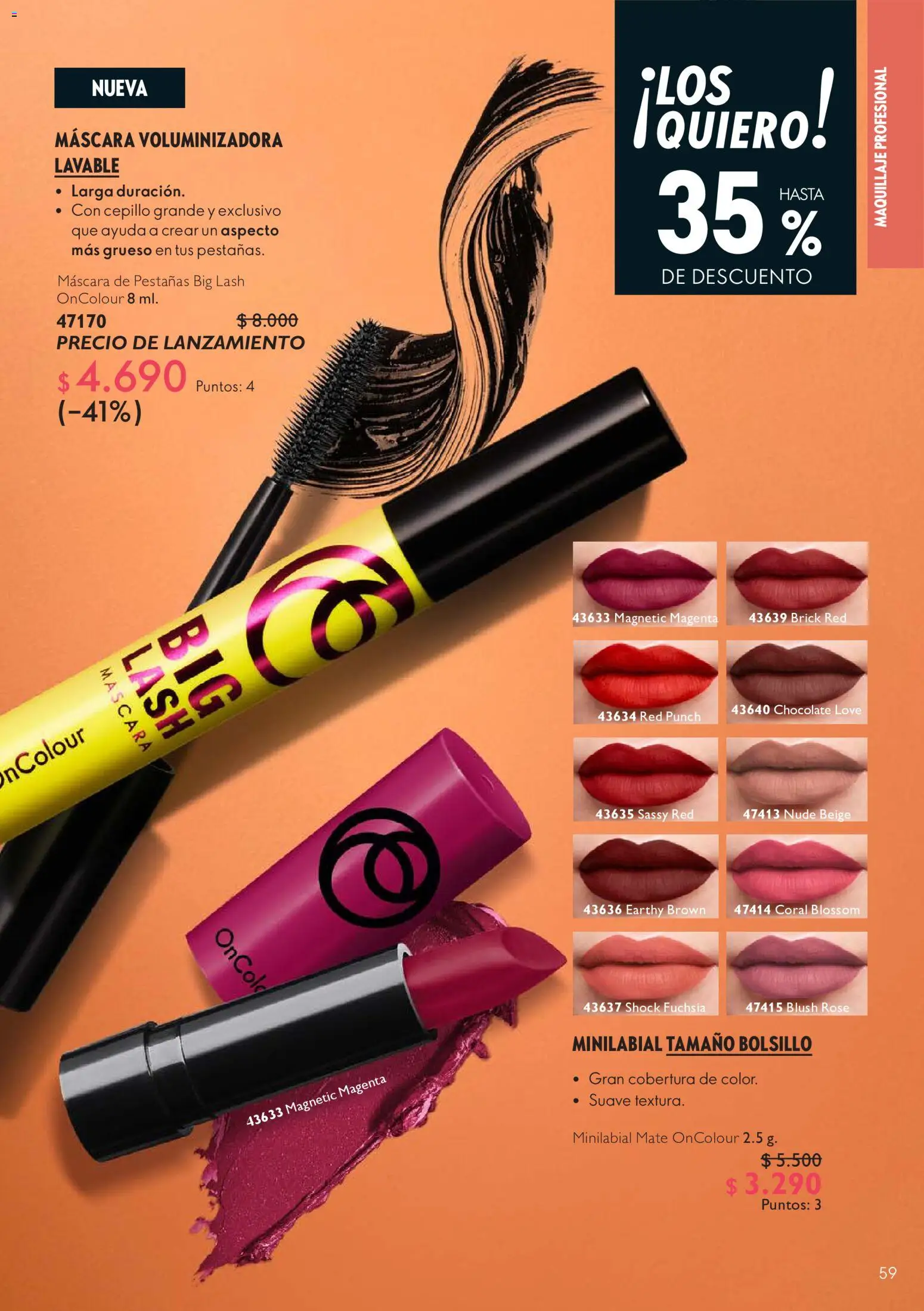 Oriflame catálogo │ válido desde el 31.07.2026 | Página: 59