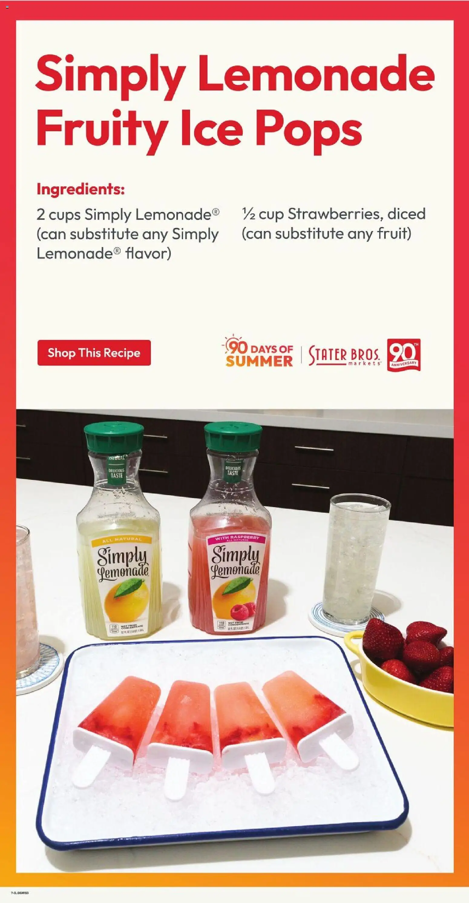 Stater Bros Weekly Ad - valid from 08/12/2026 | Page: 7 | Products: Fruit, Ice, Raspberry, Lemonade