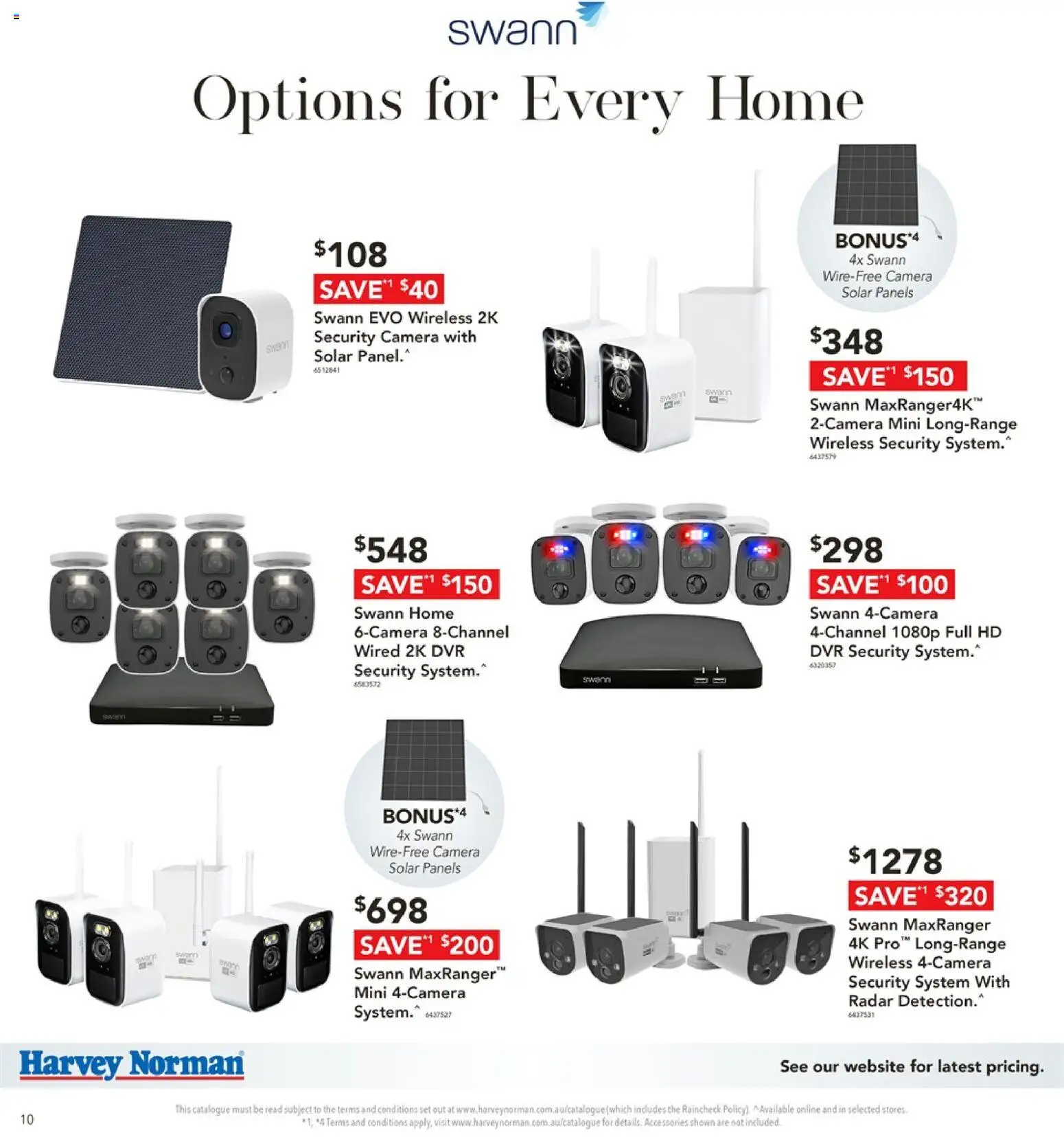 Harvey Norman catalogue - valid from 08/09/2026 | Page: 10 | Products: Accessories, Camera