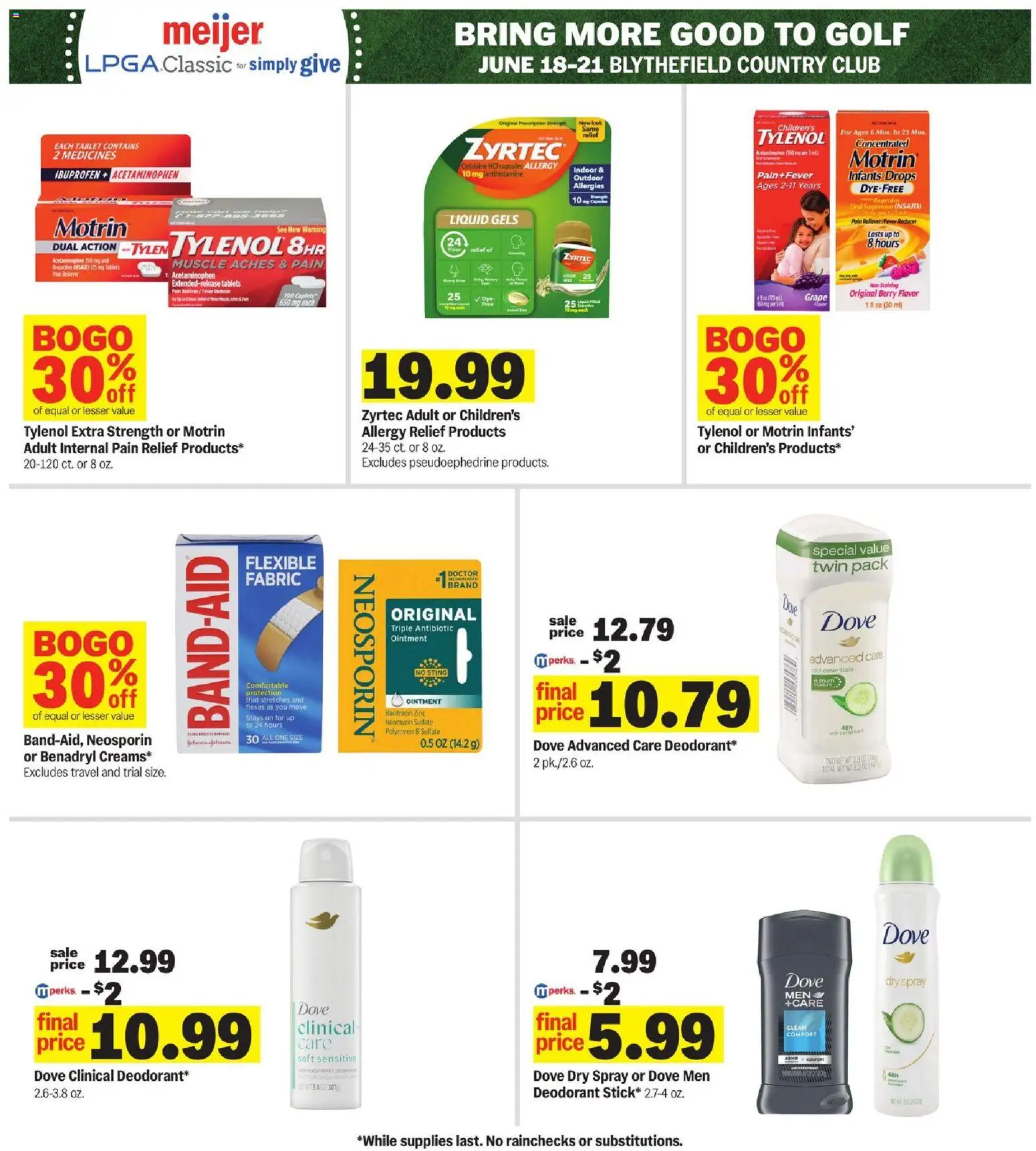 Unlock Savings: Meijer Weekly Ad Begins 06/10/2026! See the Deals Now! | United States