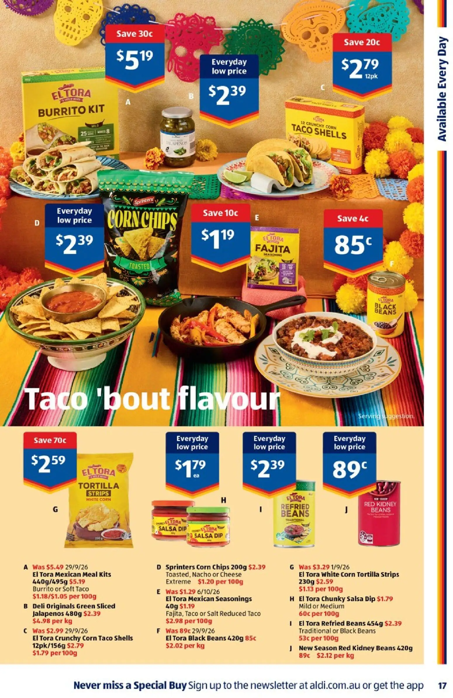 Aldi catalogue - valid from 28/10/2026 | Page: 17