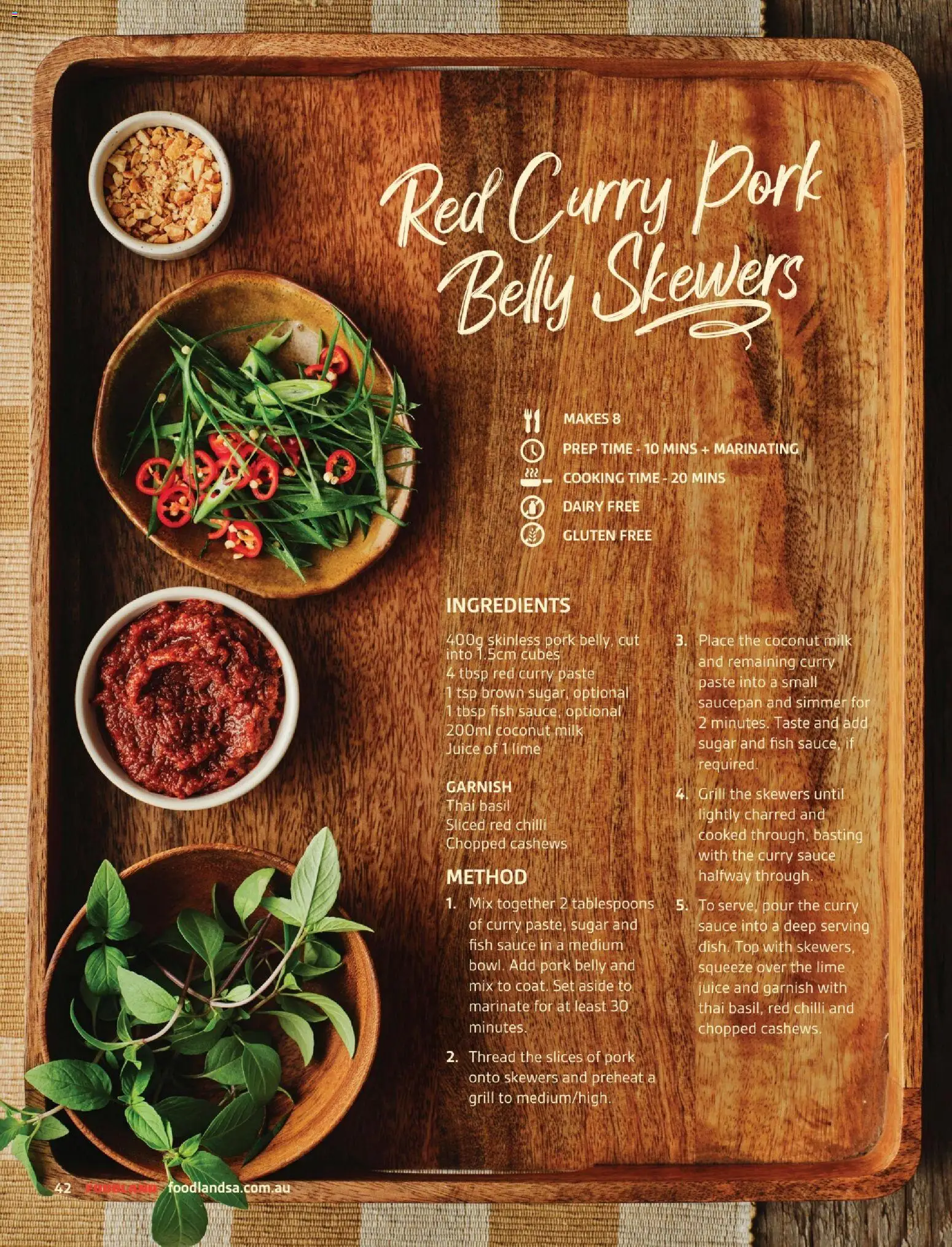 Foodland catalogue - valid from 06.03.2026 | Page: 42 | Products: Curry, Fish, Sugar, Lime