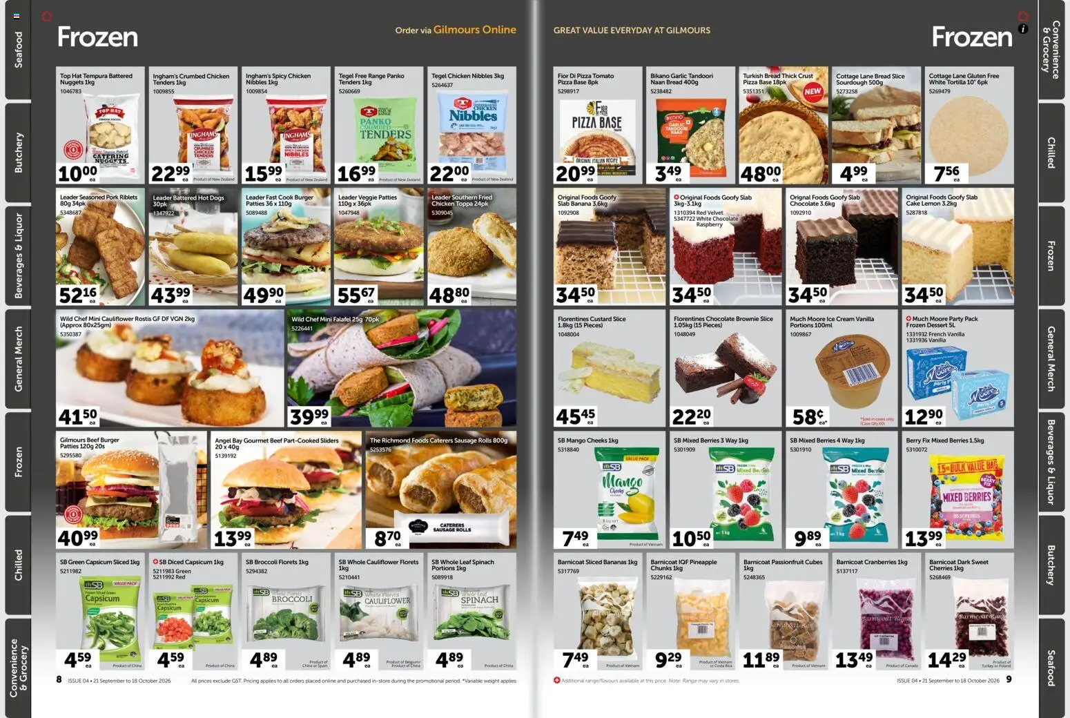 Gilmours catalogue from 21 Sept 2026 | Page: 5