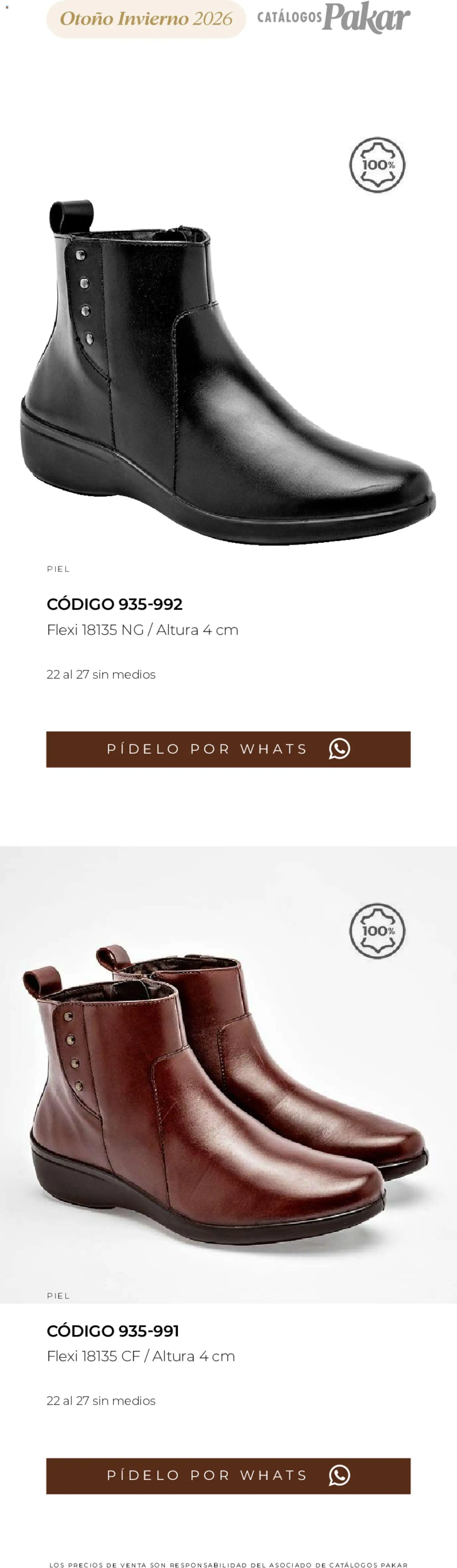 Nuevas ofertas de SC Pakar válidas en toda la República Mexicana desde el 31/07/2026. ¡Encuentra las mejores ofertas en SC Pakar catálogo Flexi! | Página: 34