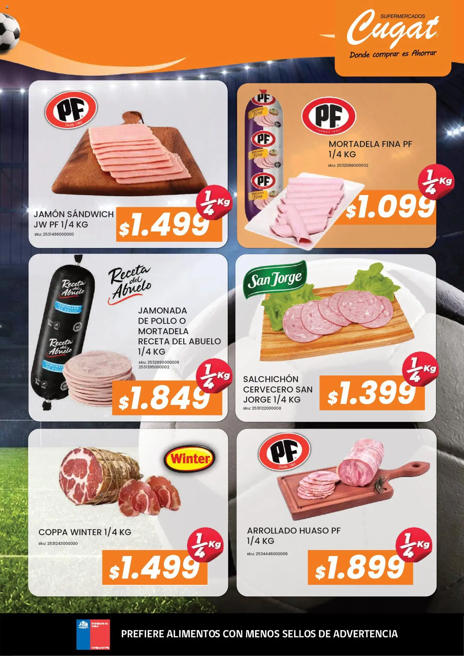 Cugat Ofertas │ válido desde el 15.06.2026 | Página: 17 | Productos: Pollo, Jamón, Mortadela