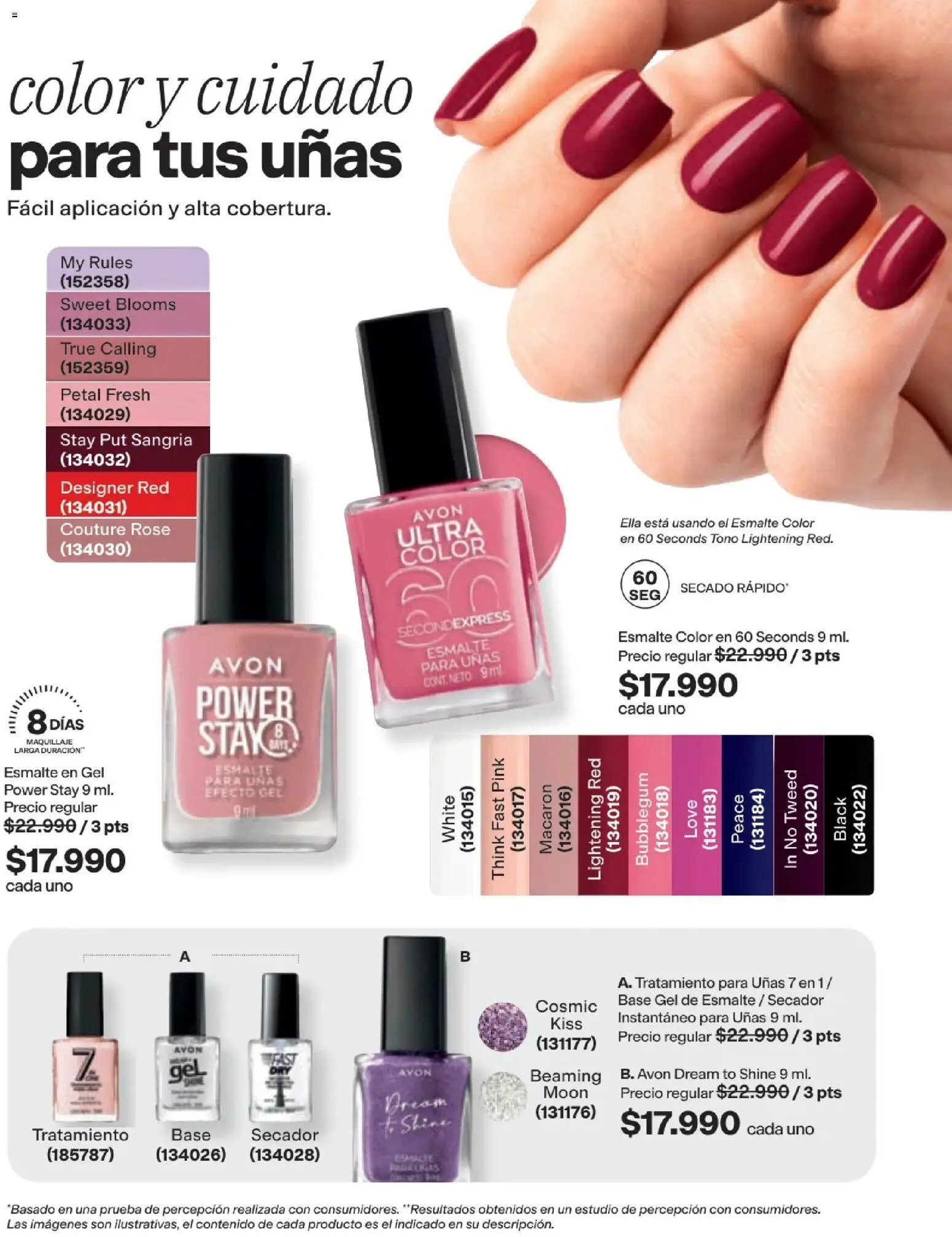Avon revista - valida desde el 29/11/2026 | Página: 77