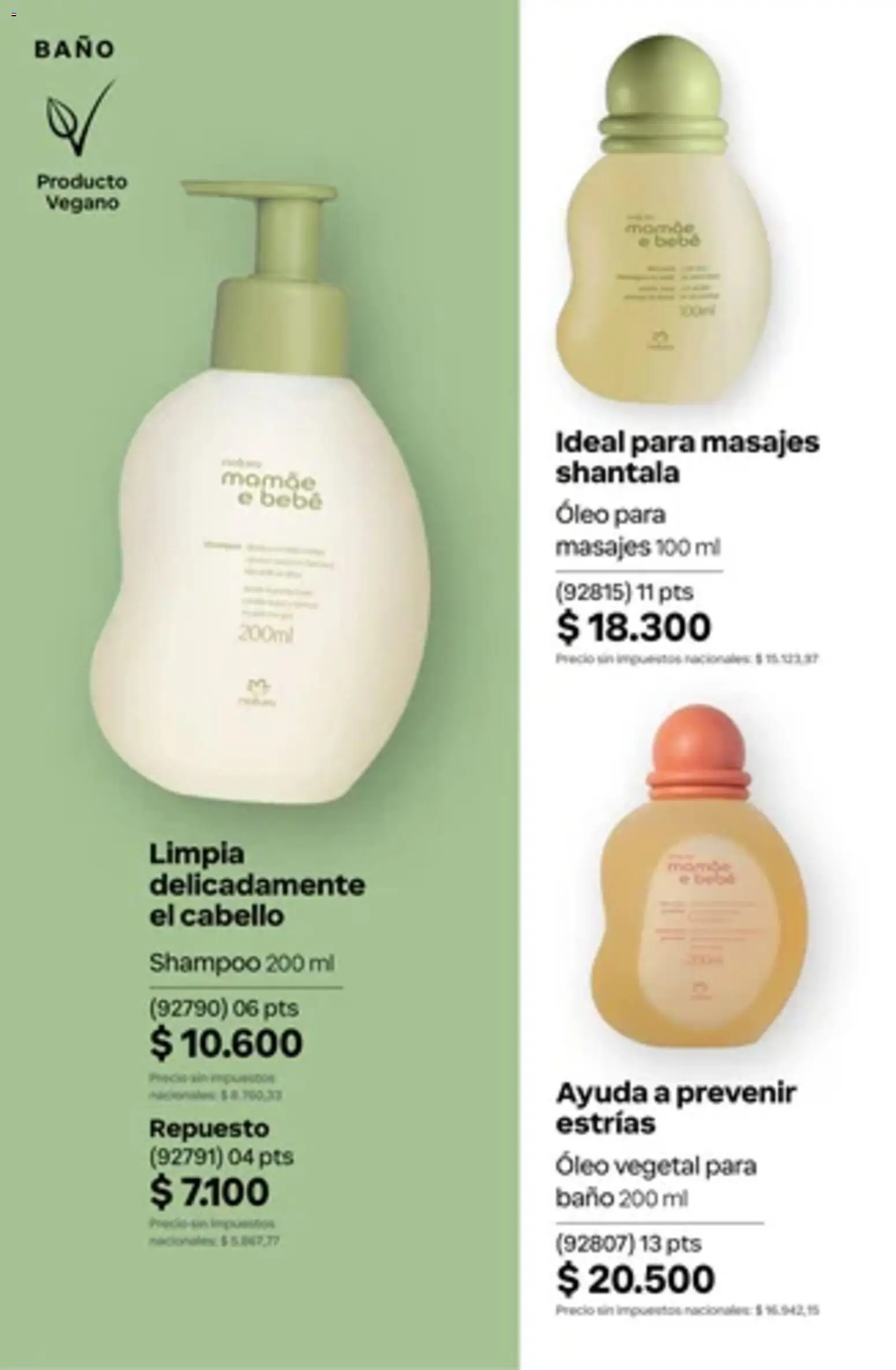 Catálogo Natura Ciclo 14 │ válido desde el 01/10/2026 | Página: 324