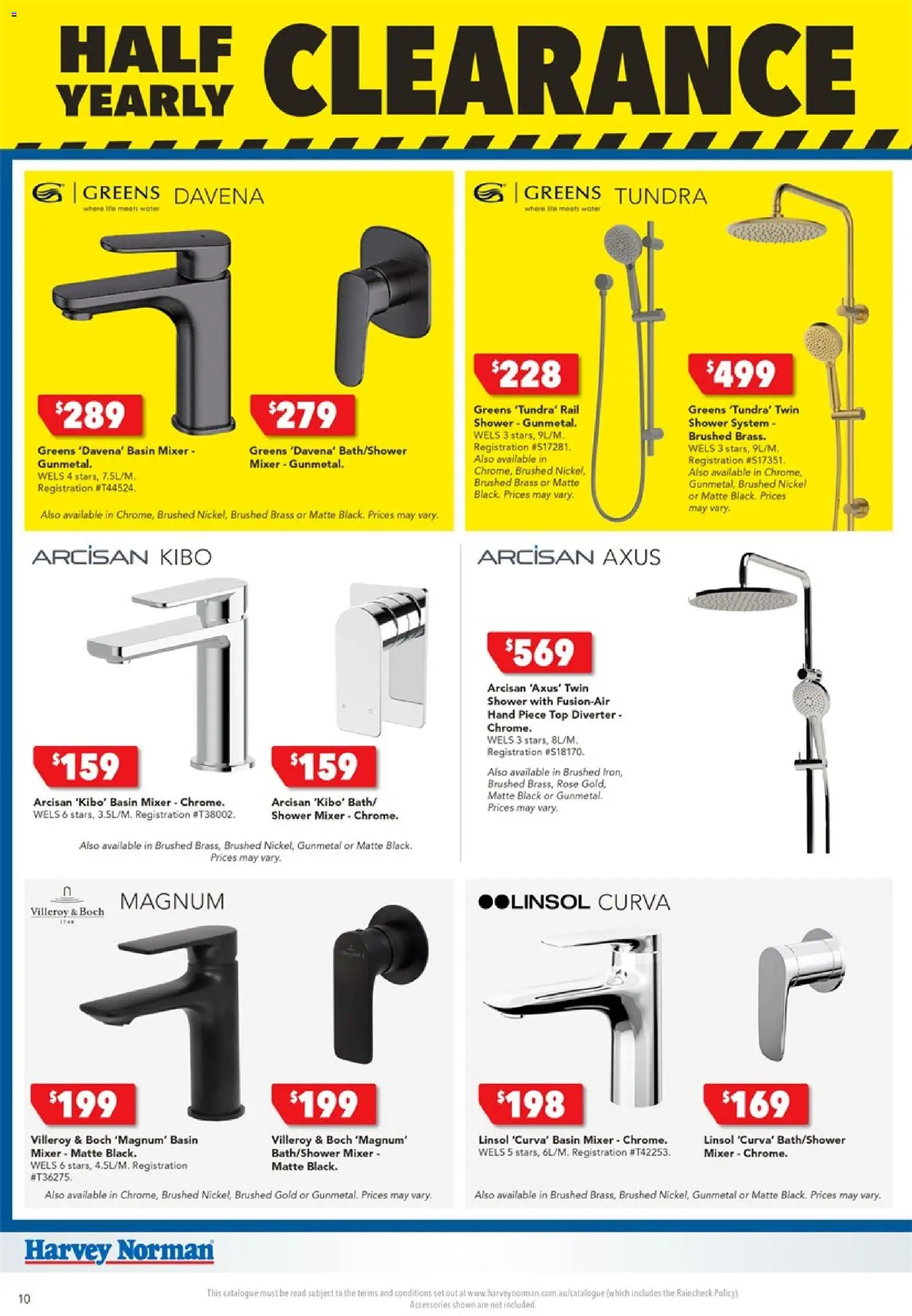 Harvey Norman catalogue - valid from 01/07/2026 | Page: 10