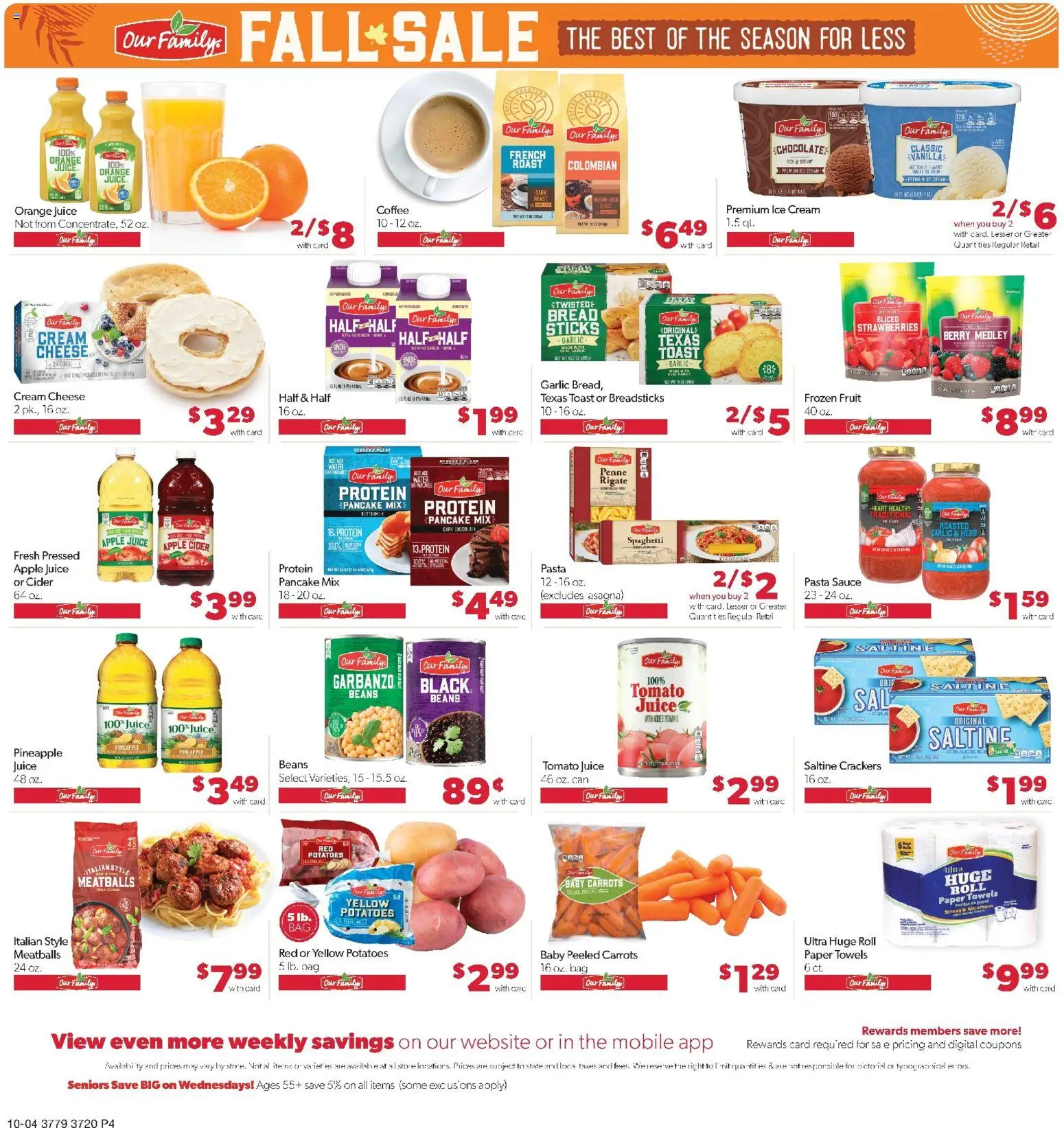 Family Fare Weekly Ad - NE - valid from 10/04/2026 | Page: 4