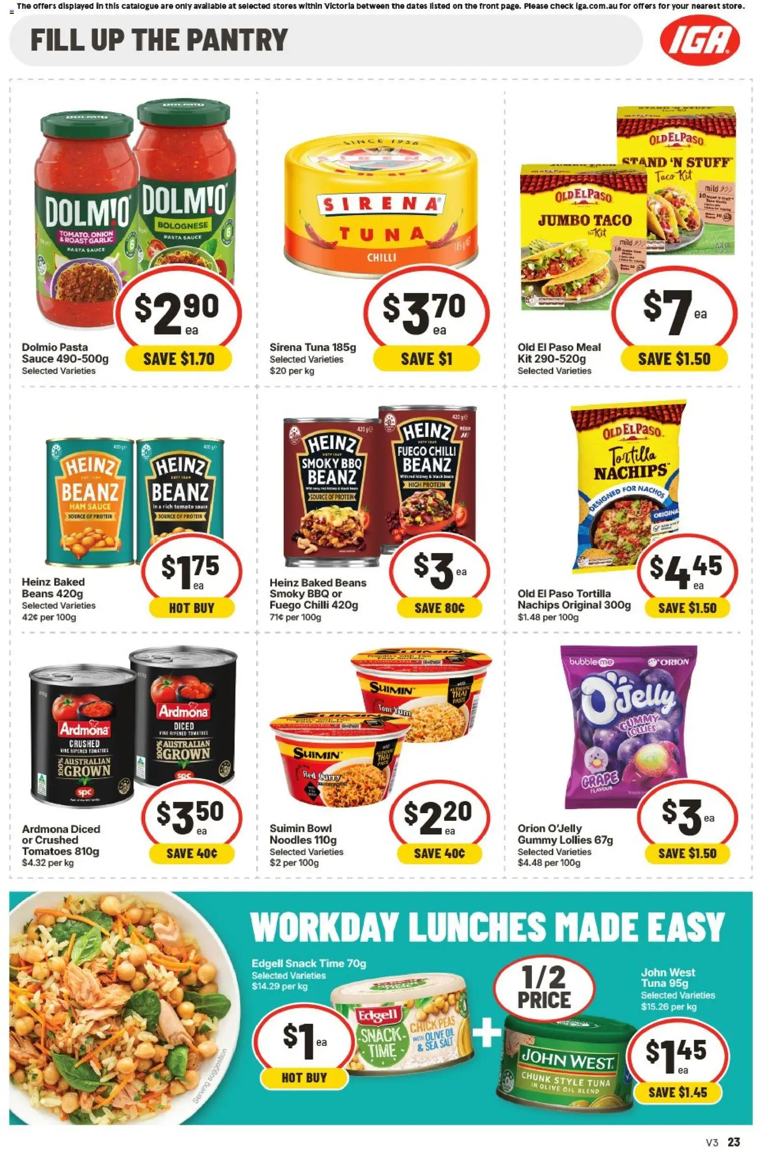 IGA catalogue - valid from 21/10/2026 | Page: 24
