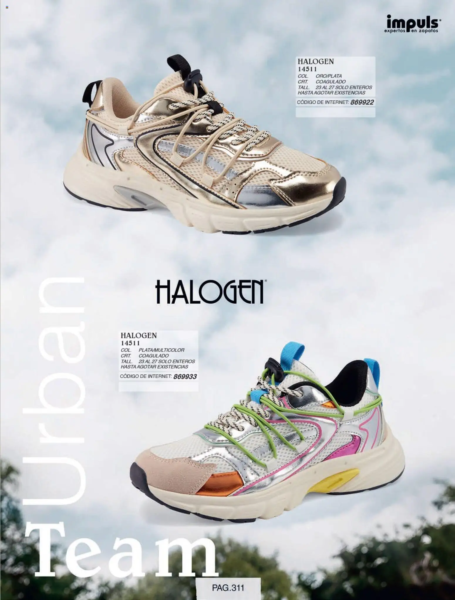 Nuevas ofertas de Impuls válidas en toda la República Mexicana desde el 01/07/2026. ¡Encuentra las mejores ofertas en Impuls catálogo Otoño Invierno! | Página: 313 | Productos: Zapatos