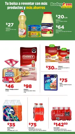 Vista previa de Bodega Aurrerá folleto lleva tu despensa completa al precio más baj, nuevo folleto de la tienda, válido en México a partir del 22/06/2026 | Página: 5