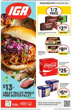 Preview of IGA catalogue WA - valid from 13.05.2026
