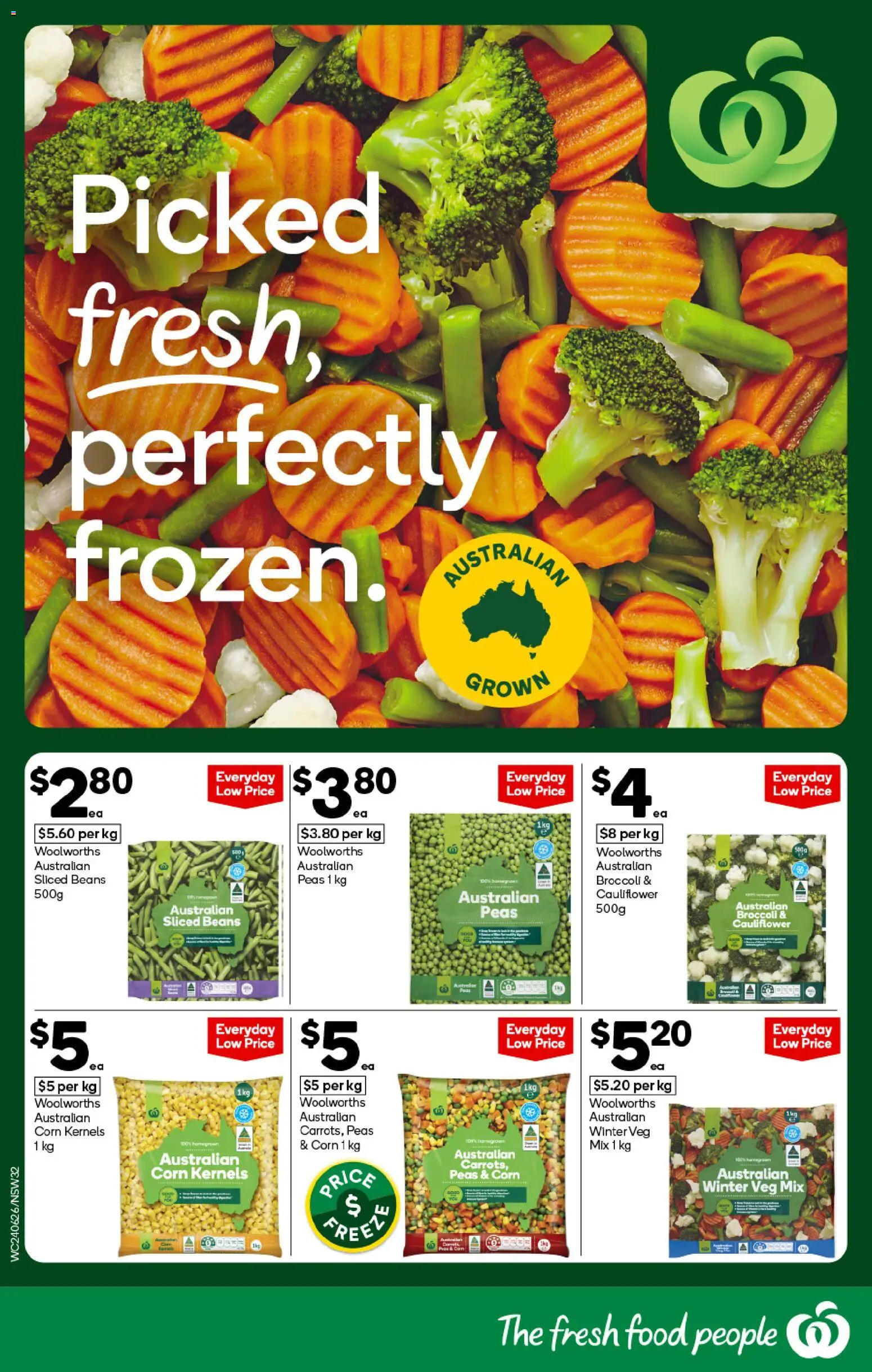 Woolworths catalogue - valid from 24/06/2026 | Page: 32