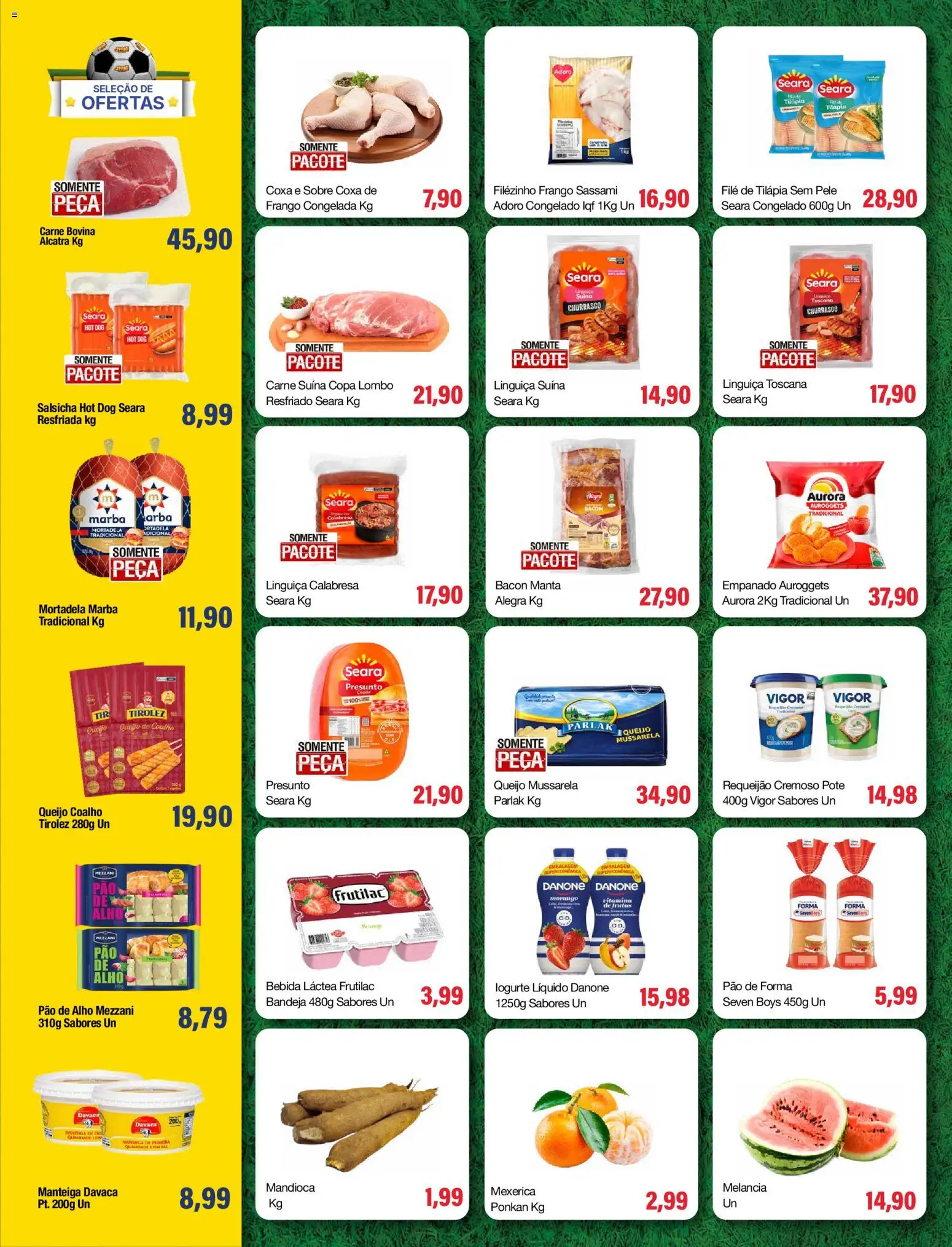 Spani Atacadista Folheto - válido de 02.06.2026 | Página: 2 | Produtos: Alho, Mandioca, Mortadela, Mussarela
