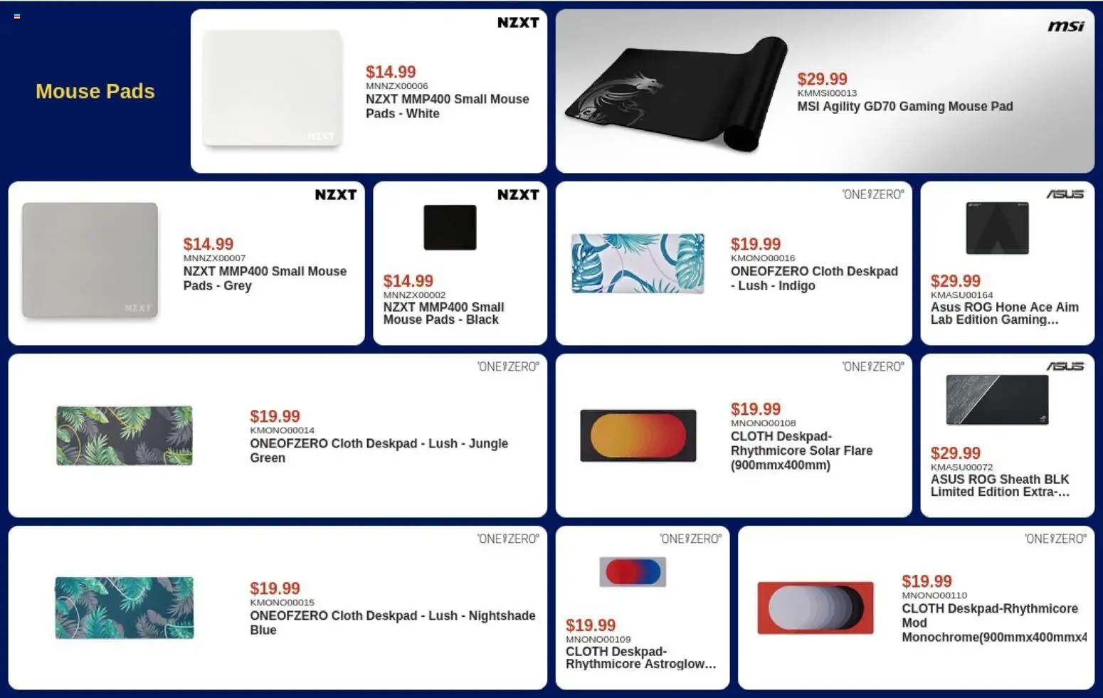 Canada Computers flyer valid from 22.05.2026 | Page: 8 | Products: Mouse