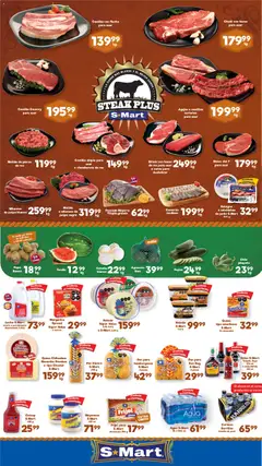 Vista previa de S-Mart folleto Monterrey, nuevo folleto de la tienda, válido en México a partir del 24/07/2026