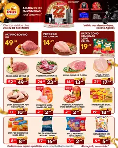 Rede Plus Supermercados - Ofertas da semana - Pré-Visualização do folheto da loja Rede Plus Supermercados, válido de 21/09/2026