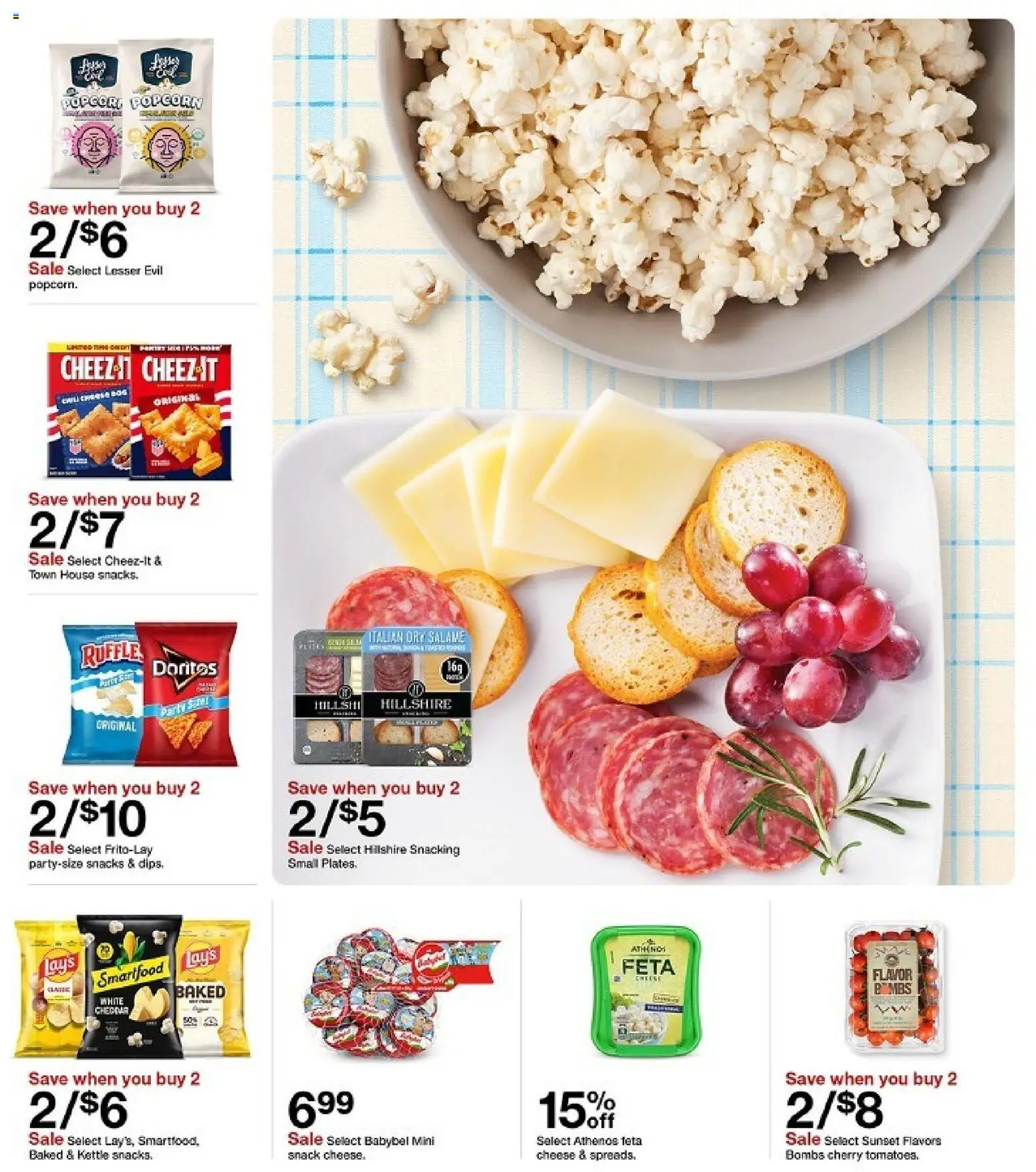 Target Weekly Ad - valid from 14.06.2026 | Page: 19 | Products: Cheese, Kettle