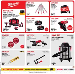 Preview of Home Hardware weekly flyer / circulaire from shop Home Hardware valid from Sep 10, 2026 | Page: 8