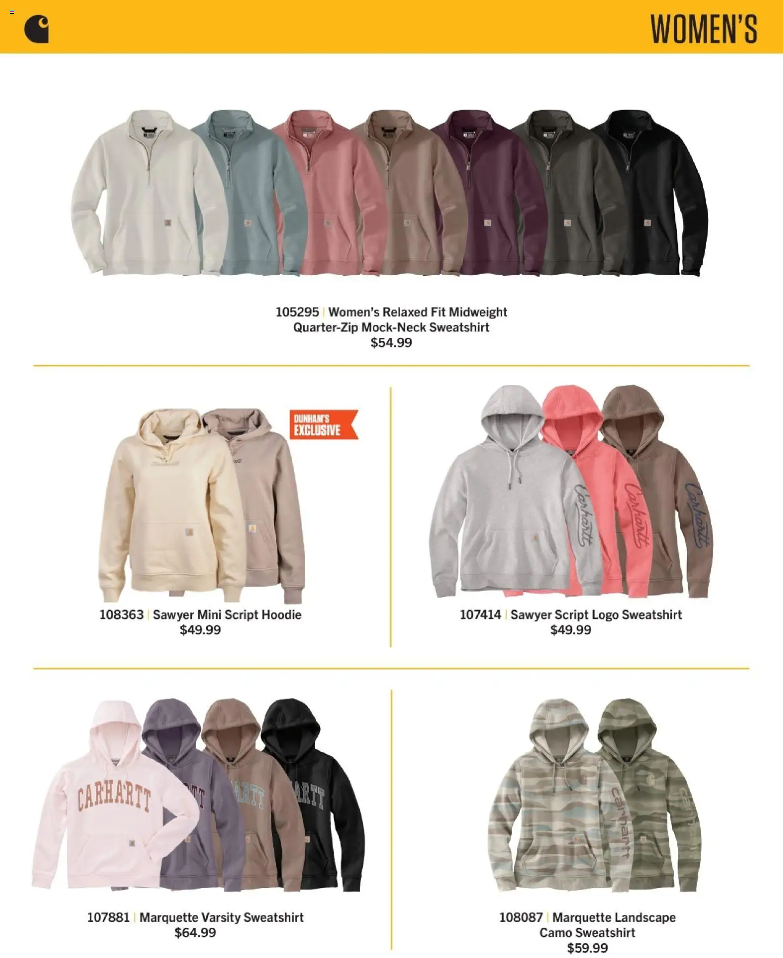 Dunham's Sports Carhartt - valid from 10/01/2026 | Page: 11