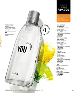 Ésika catálogo C07/2026 -  Vista previa de la revista de la tienda Ésika valido desde el 24.04.2026 | Página: 33