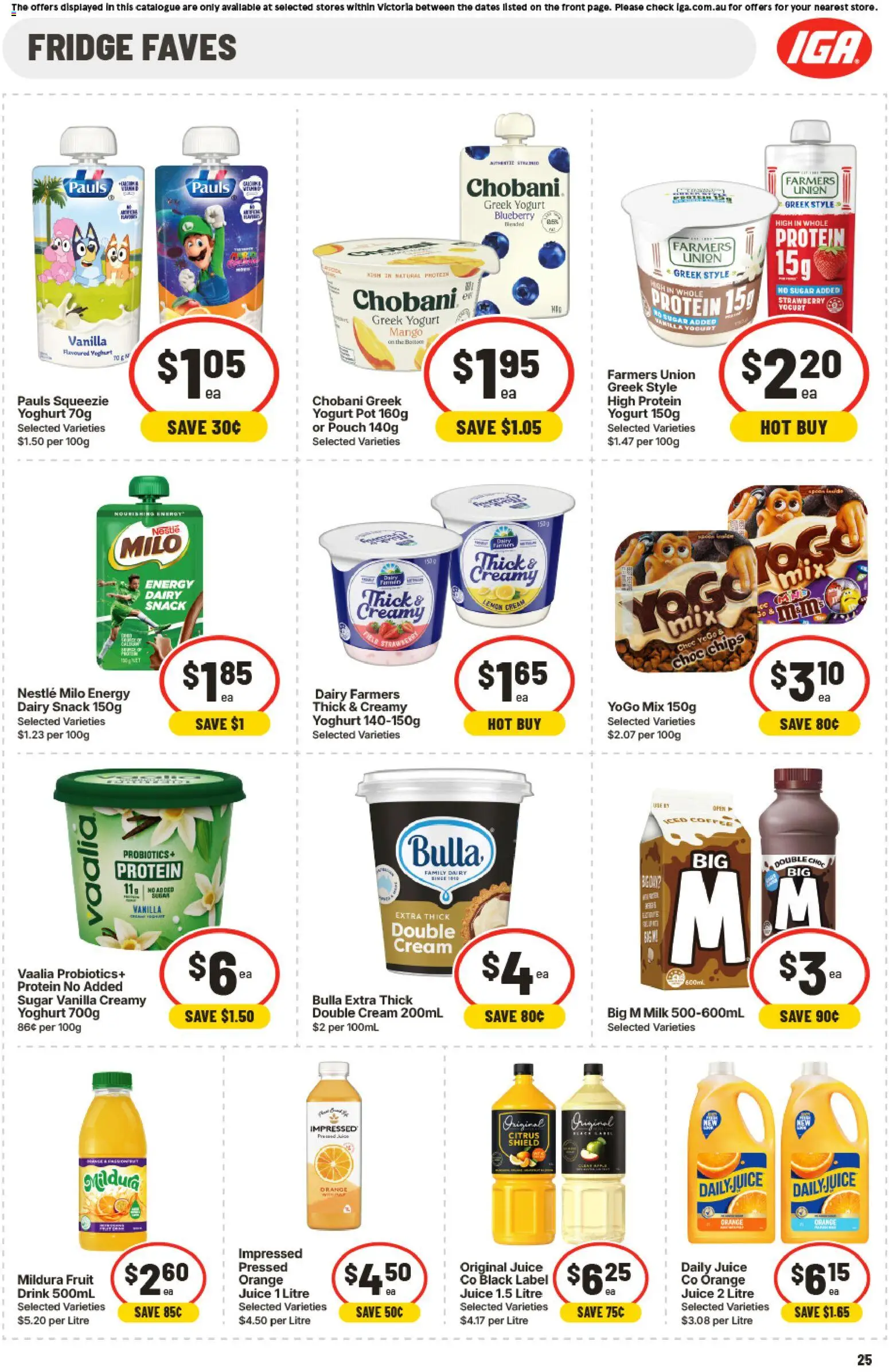 IGA catalogue - valid from 26/08/2026 | Page: 23