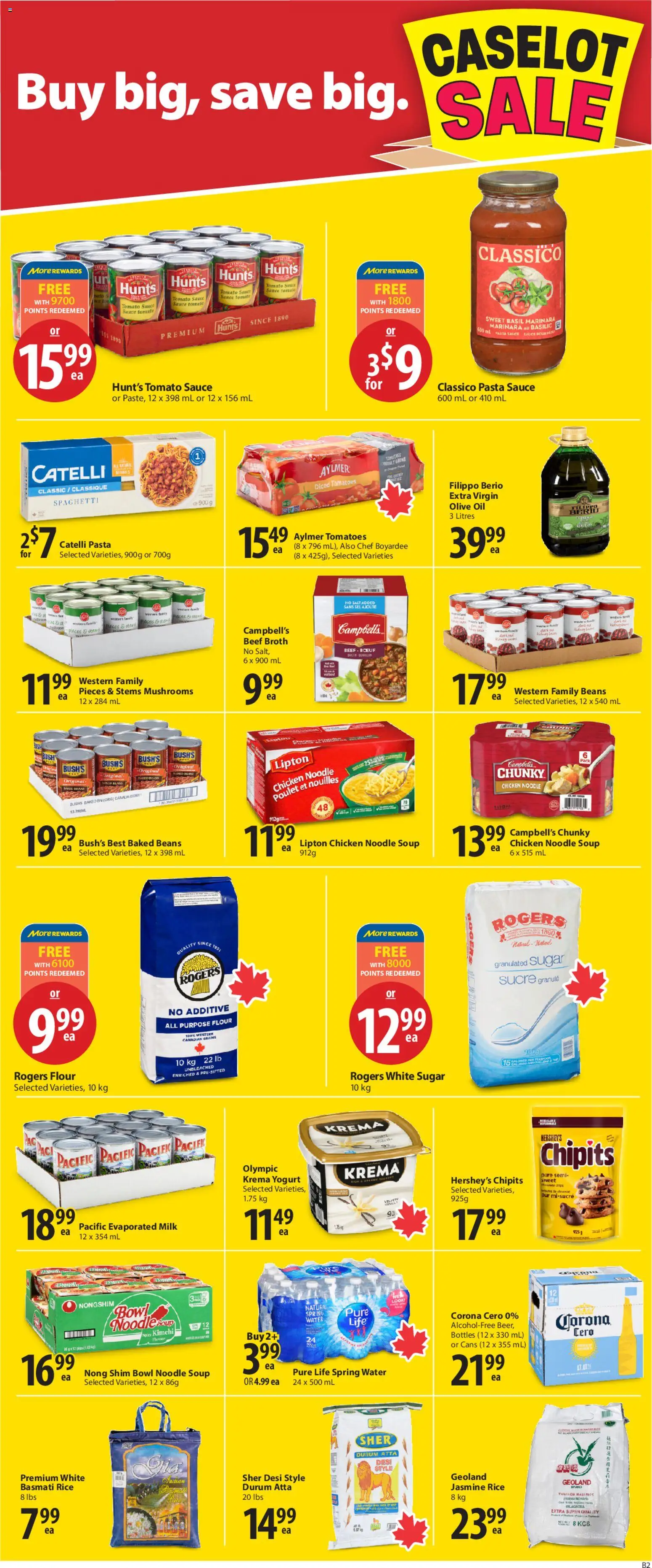 Save on foods flyer valid from 30.04.2026 | Page: 3 | Products: Rice, Beef, Oil, Chicken