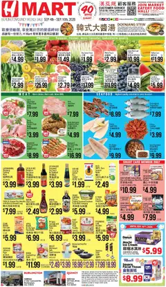 Preview of Hmart weekly ads valid from 09/04/2026
