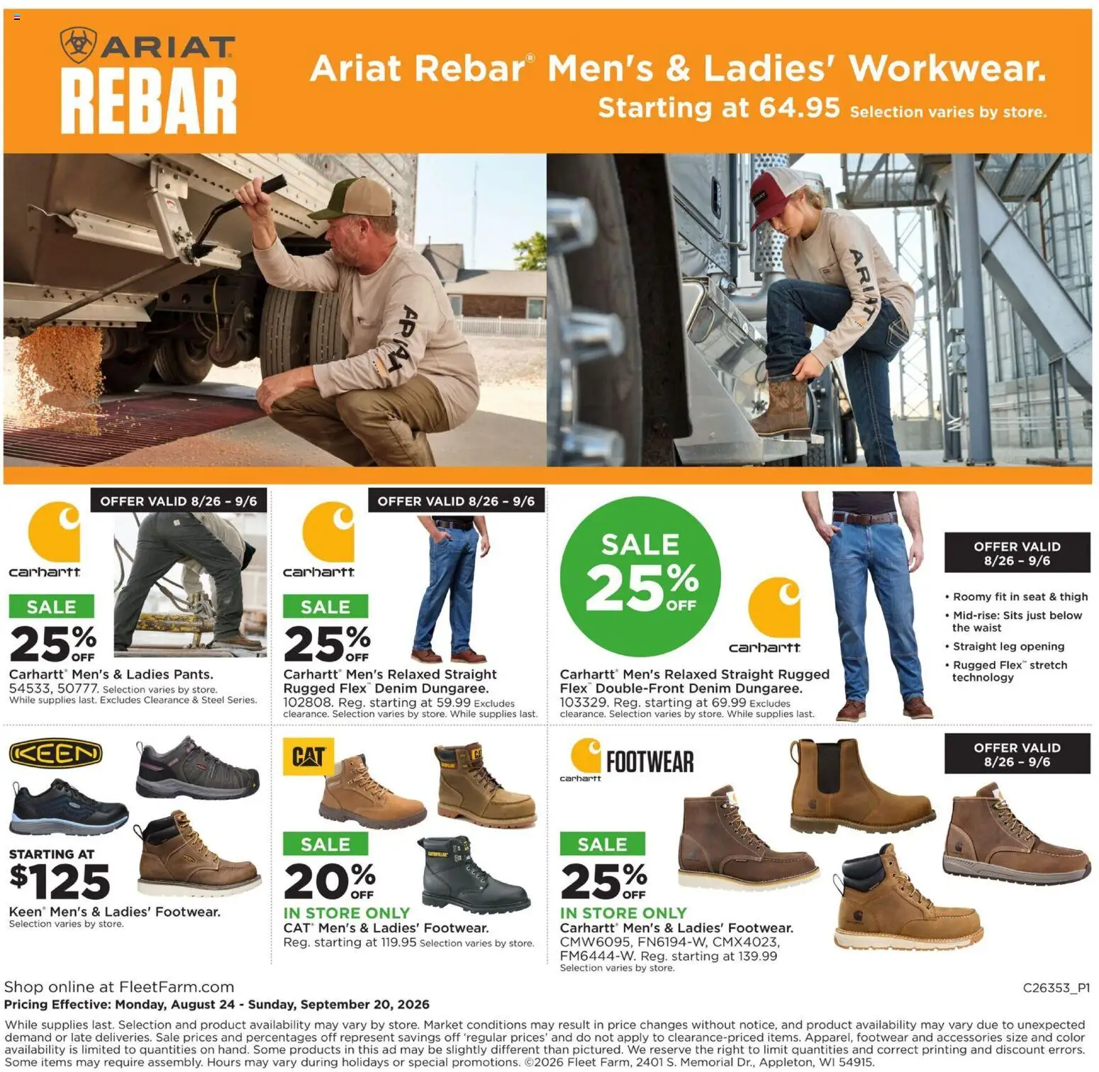 Mills Fleet Farm Rural Life - valid from 08/24/2026 | Page: 16
