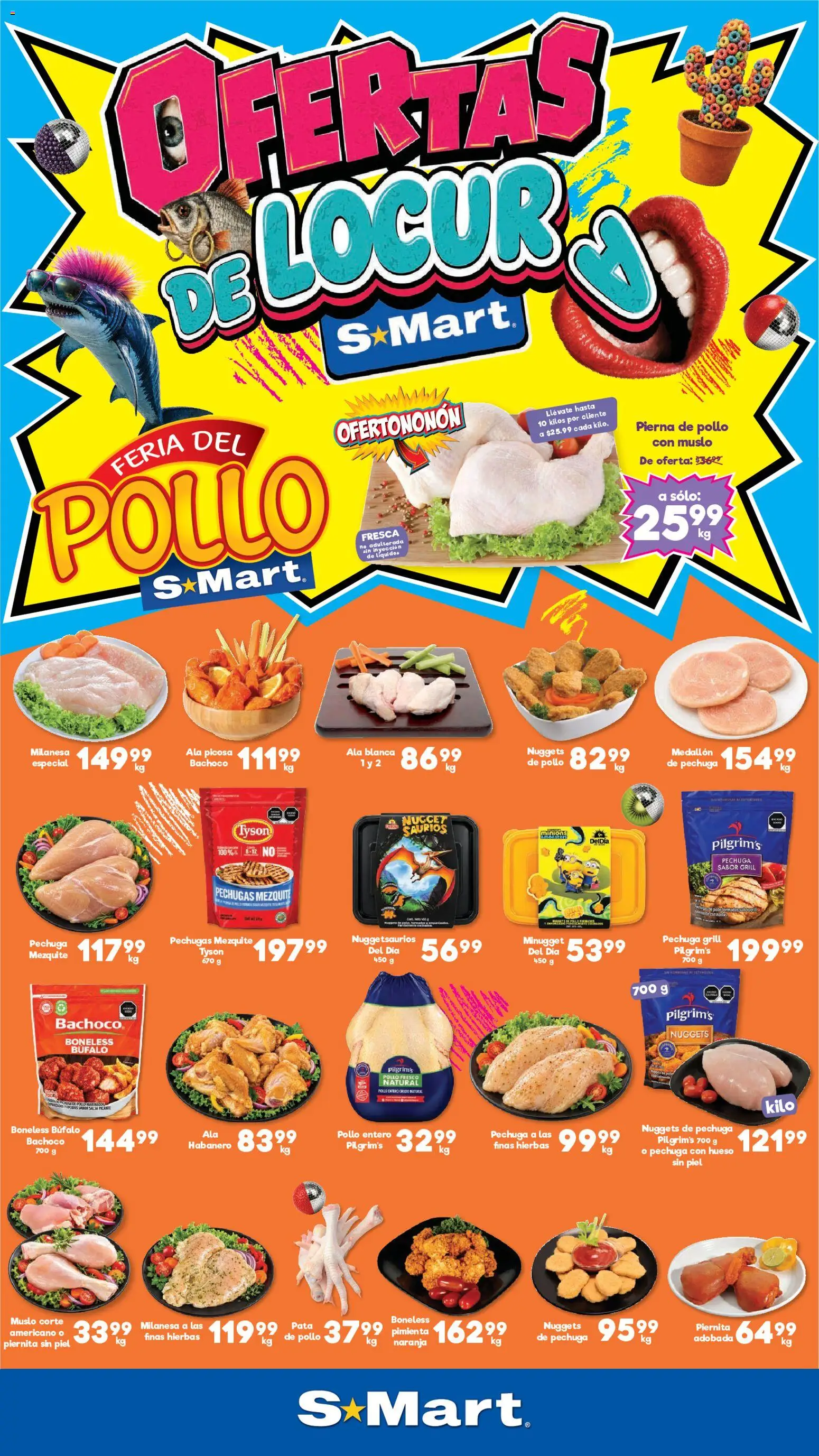 Nuevas ofertas de S-Mart válidas en toda la República Mexicana desde el 23/10/2026. ¡Encuentra las mejores ofertas en S-Mart folleto Monterrey! | Página: 3